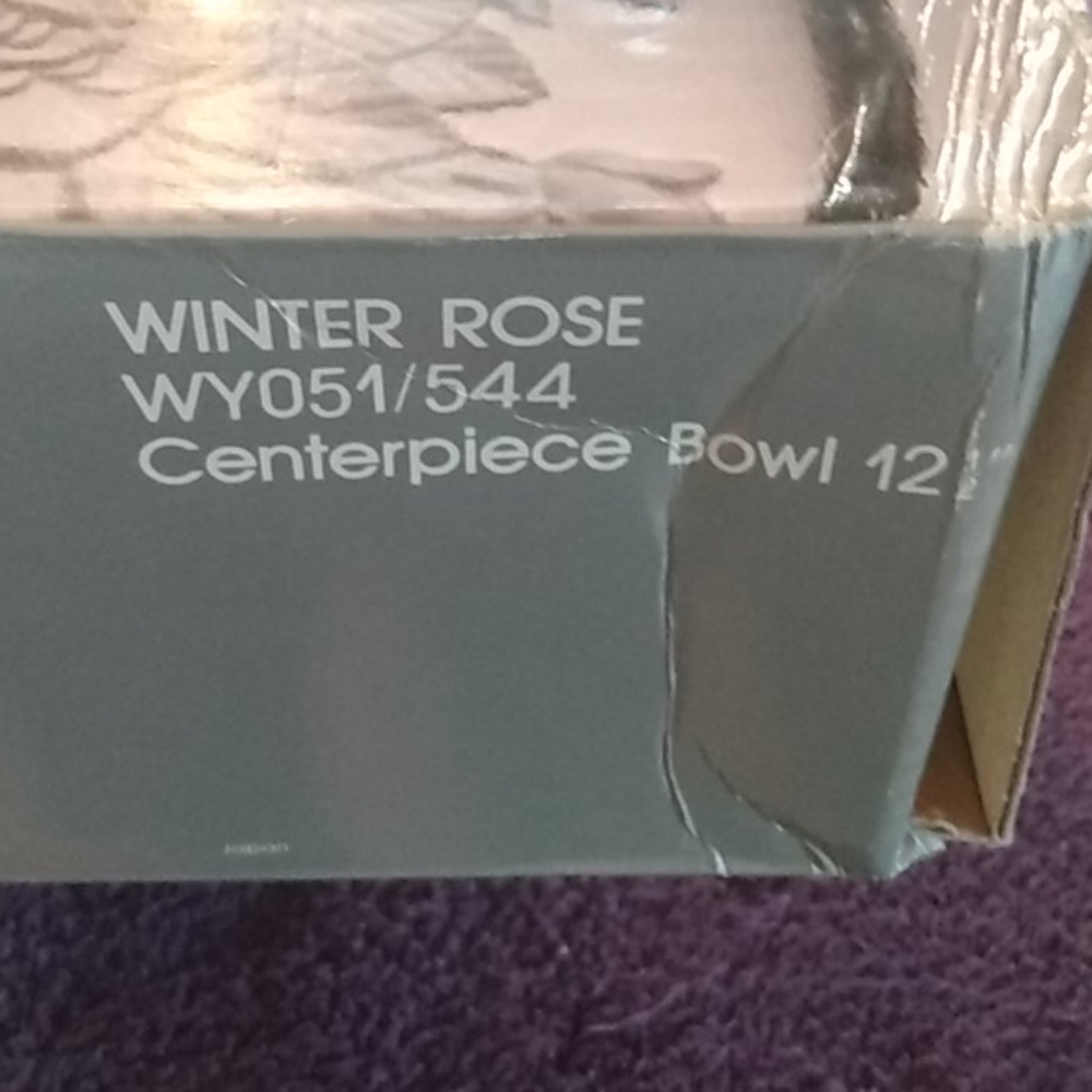 💜HP💜 Studio Nova Center Rose Bowl - Picture 11 of 11